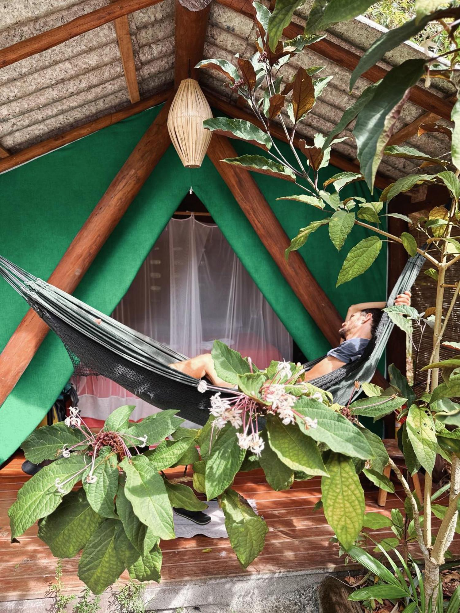 Canto De Jurema Corumbau Glamping, Chale, Acolhimento E Sustentabilidade Hotel Eksteriør billede